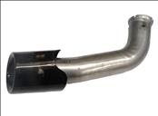 2015 2016 2017 Porsche Cayenne Left Driver Side Exhaust Tail Pipe 7P5253681AS OEM OE