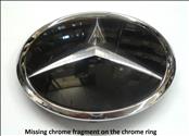 2019 2020 2021 2022 2023 Mercedes Benz AMG GT 53, GLC300, GLE350, GLS450 Front Grille Star Emblem A0008880500 OEM OE