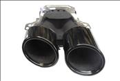 2021 2022 2023 2024 Mercedes Benz GLE53 AMG Exhaust Tail Pipe Trim, Bumper Cover Heat Shield, Rear Right A1674909003 OEM OE