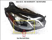 2017 2018 2019 Mercedes Benz W213 E Class Sedan Right Passenger LED Headlight Lamp 2139064404 OEM OE