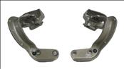 2016 2017 2018 2019 2020 Bentley Bentayga 1st Generation Rear Trunk Lid Bonnet Door Flap Hinge Left & Right 4M0827299C; 4M0827300C OEM OE