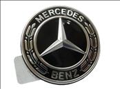 2021 2022 2023 Mercedes Benz S500 S580 Front Bumper Emblem Badge A0008172705 OEM OE