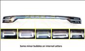 2019 2020 2021 Porsche Cayenne Rear Light Reflector Panel 9Y0945081AG ; 9Y0945081S OEM OE
