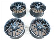 2019 2020 2021 2022 2023 2024 Mercedes Benz G63 G550 W463 22"X10 Forged Matt Black - Diamond Cut, Alloy Rim/Wheel Set of 4 (Take off) 4634012000; A4634012000 (7X71)