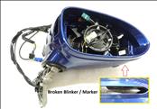 2021 2022 2023 2024 Bentley Bentayga 2nd Generation Right Passenger Rear View Mirror Frame Part # 36C857218; 36A857602A; 36A857538 OEM OE