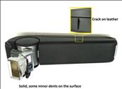 2003 2004 2005 2006 2007 2008 2009 2010 Bentley Continental GT GTC 2006 2007 2008 2009 2010 2011 2012 Bentley Flying Spur Front Center Console Right Passenger Side Armrest 3W0864209G; 3W0864101E OEM OE 
