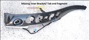 2011 2012 2013 2014 2015 2016 2017 2018 2019 2020 2021 Mercedes Benz W222 S450 S550e Dashboard Trim Bar, Right A2226805405 OEM OE