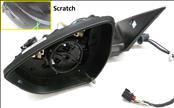 2019 2020 2021 2022 2023 2024 2025 Audi e-tron Quattro Q8 Left Driver Door Mirror Assembly 4KL857409AJ OEM OE