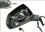 2018 2019 2020 2021 2022 2023 2024 2025 Audi Q5 Left Exterior Mirror 80B857409B OEM OE