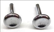 2003 2004 2005 2006 2007 2008 2009 2010 2011 2012 2013 2014 2015 2016 2017 Bentley Continental GT GTC Dashboard Dash A/C AC Air Vent Knob Set 3W0819790B OEM OE
