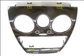 2003-2011 Bentley Continental GT 2006-2012 Flying Spur Center Dash Wood Veneered Bezel Panel Trim 3W0857243F 3W0857244 OEM OE