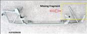 2011 2012 2013 2014 Mercedes Benz SLS AMG Front Radiator Lower Crossmember A1976206030; A1976222014 OEM OE