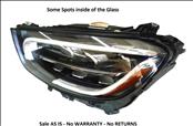 2020 2021 2022 Mercedes Benz X253 GLC300 Left Driver side LED - Bare Headlight A2539067301