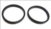 2008 2009 2010 2011 2012 2013 2014 BMW E90 E92 E93 M3 Engine Oil Separator Gasket, Set of 2 11157838369 OEM OE
