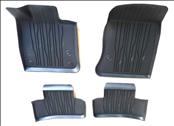 2016 2017 2018 2019 2020 2021 2022 2023 2024 2025 2026 Mercedes Benz GLC300 GLC350e Floor Mat, Set of 4 A25468062049051 ; A2546806204 9051 ; A2546802004 ; A2546801904 ; A2546801604 ; A2546801504 OEM OE