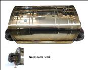 2005 2006 2007 2008 2009 Ferrari F430 F131 Coupe Spider Exhaust Muffler Zeuna Starker Silencer 231541; 214176; 2058289100 OEM OE