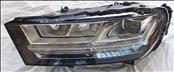 2017 2018 Audi Q7 Headlight Left Driver LED Complete Headlight 4M0941033B 7715100000 OEM