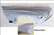 2019 2020 2021 2022 2023 2024 Bentley Continental GT GTC Front Left Fender Panel Wing Complete 3SD821102R; 3SD821274E; 3SD821274D; 3SD807824A; 3SD919262  Included: Fender, Vent Grille, Inner and Outer Trim Ring; Sensore Bracket