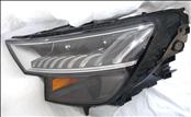 2019-2020 2021 2022 2023 Audi Q8 SQ8 Front Left Driver Matrix LED Headlight 4M8941035B;4M8.941.035.B; 1078.611.000 OEM OE