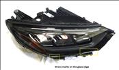 2023 2024 2025 Mercedes Benz EQE SUV X294 Front Right LED Headlight 2949063601, A2949063601 Bare - No Modules OEM OE