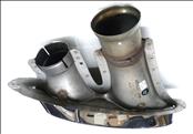 2020 2021 2022 2023 2024 Bentley Flying Spur Right Rear Bright Chrome Exhaust Tial Pipe End Tip Trim 3SE253682 OEM