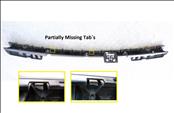 2016 2017 2018 2019 2020 Bentley Bentayga 1st Generation Rear Bumper Center Reinforcement Guide 36A807458; 36A807458B OEM OE
