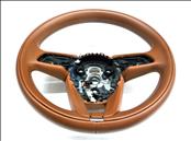 2021 2022 2023 2024 Bentley Bentayga 2nd Gen. Light Brown Steering Wheel 36A419093AD OEM OE