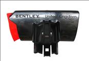 2019 2020 2021 2022 2023 2024 Bentley Continental GT GTC Front Right Inner Retainer for ultrasound sensor Socket Bracket Holder 3SD919268 OEM OE