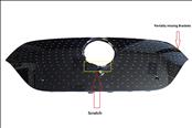 2022 2023 2024 Mercedes Benz SUV EQS X296 Front Star Grille Sensor Type 2968809400; A2968809400 OEM