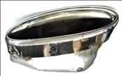 2012 2013 2014 2015 Bentley Continental GT GTC Rear Left Driver LH LT exhaust tail pipe chrome trim Part # 3W0253681J OEM OE