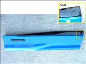 2025-2026 Lamborghini Urus SE Rear Right Door Lower Trim Molding Cover & Emblem 4ML853970K 4ML854499B OEM OE