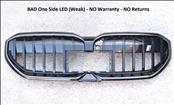 2024 2025 2026 BMW 530i 540i xDrive 550e Front Grille Calendar 51118084674; 8084674 OEM OE