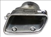 2010 2011 2012 2013 2014 2015 Mercedes Benz GLK250 GLK350 Left Exhaust Tailpipe Trim Bumper Cover Heat Shield A2074901927 OEM OE