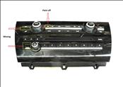 2014 2015 2016 2017 2018 2019 BMW F15 F16 X5 X6 A/C Temperature Climate Control Switch Panel 9365430 OEM OE