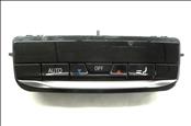 2018 2019 2020 2021 2022 2023 2024 2025 BMW G01 G02 X3 X4 Climate Control Panel, Rear 61315A3BBF2 OEM OE