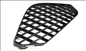 2019 2020 2021 2022 2023 2024 Bentley Continental GT GTC Front Right Side Outer Bumper Matt Black Grille 3SD807684A; 3SD807684B