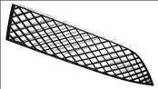 2019 2020 2021 2022 2023 2024 Bentley Continental GT GTC Left Driver side Front Bumper Inner Side Air Black Matt Grille 3SD807675 OEM OE