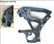 2018 2019 2020 2021 2022 2023 2024 Lamborghini Urus Rear Bumper Right Bracket Guide Carrier 4ML807454A OEM OE
