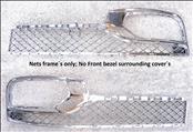 2020 2021 2022 2023 2024 Bentley Flying Spur Right Front Bumper Lower Chrome Grille Frame Mesh 3SE807647F; 3SE807648D; 3SE807683; 3SE807684