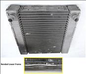 2012 2013 2014 2015 2016 2017 2018 2019 2020 2021 Mercedes Benz E550 GLA250 S550 SL550 Auxiliary Water Cooler Radiator, Right A0995003203 OEM OE