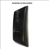 2016 2017 2018 2019 2020 2021 2022 2023 2024 Mercedes Benz W463 G550 Left Rear Bumper Cover Trim A4638855102 ; A4638856902 ; A4638855902 OEM OE