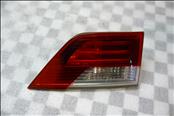 BMW X3 Rear Left In Trunk Lid Inner Lamp Light Taillight 63217162213 OEM OE