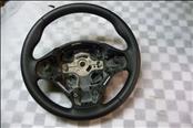 2012 2013 2014 2015 2016 2017 BMW F22 F30 F31 F32 F33 F34 F36 228i 320i 328i 335i 428i Sport Steering Wheel Black Leather SCHWARZ 32306863342 OEM OE