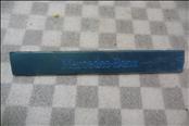 2002 2003 2004 2005 Mercedes Benz ML320 ML350 ML500 Rear Right Door Entrance Lower Step Rail, Trim Sill Scuff Plate -NEW- A 1636861620 OEM