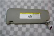 BMW 3 Series X1 Front Right Sunvisor Sun Visor with Mirror GRAU 51167252054 OEM