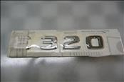 Mercedes Benz E320 Rear Trunk Lid Adhesive Emblem Nameplate NEW A 1248175815