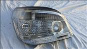 2004 2005 2006 2007 2008 2009 BMW E60 525i 550i M5 Rear Left LH Taillight Tail Lamp Clear White 63210301815 OEM OE