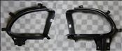 Porsche Carrera GT Front Bumper Ventilation Grille Black Left Right OEM OE 