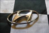 Hyundai Sonata Rear Trunk Lid Emblem Logo Sign 86300-0Q000 OEM OE