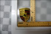 Porsche Front Bonnet Lid Emblem -NEW- 99755921102 OEM OE